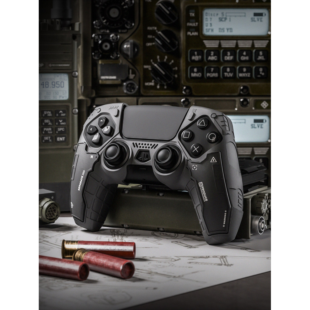 PS5 Tactical Protective Case Rocker Cap Handle