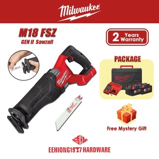 MILWAUKEE M18 FSZ Cordless Reciprocating Saw Sawzall M18 FSZ M18FSZ