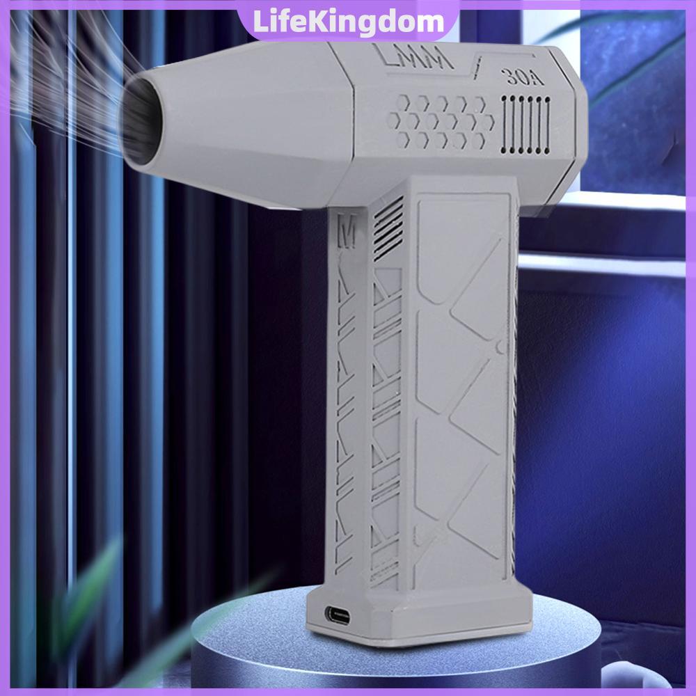 ⚡24ชม.⚡ พัดลมเทอร์โบขนาดเล็ก 130000RPM Mini Fan Portable Turbo Fan 52+M/S Turbo Violent Fan มอเตอร์ไ