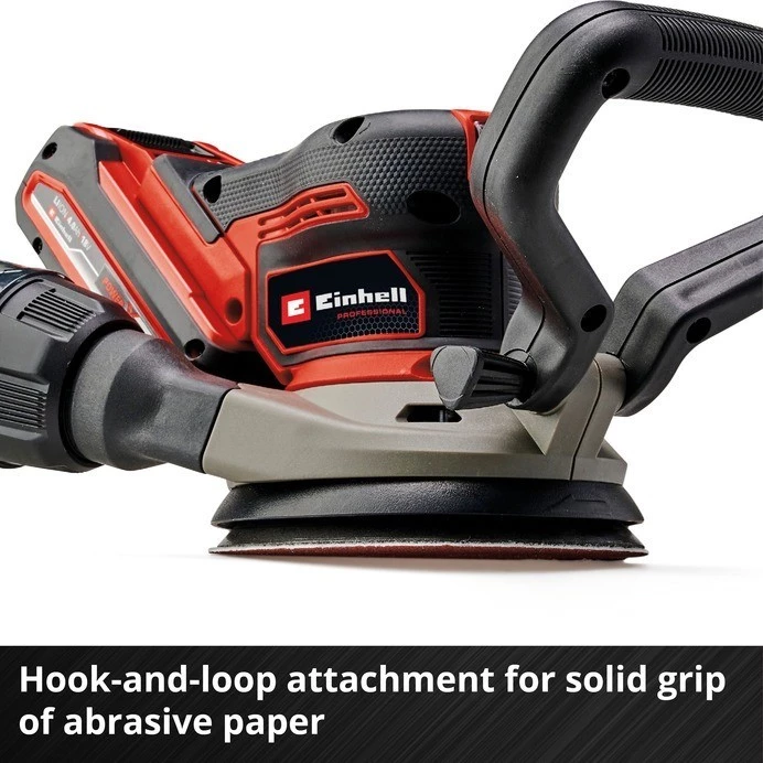 เครื่องขัดกระดาษทรายกลมไร้สาย EINHELL 18V TP-RS 18/32 Li Brushless thumbnail 6