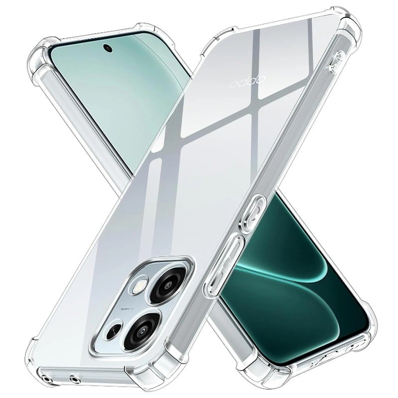OPPO A6 Pro A6X A6t A3 A3X A5X A5i A5 Pro A6c A6s A3Pro A5iPro โปร่งใส Matte เคสโทรศัพท์ป้องกันกล้องกันกระแทกซิลิโคนแข็ง