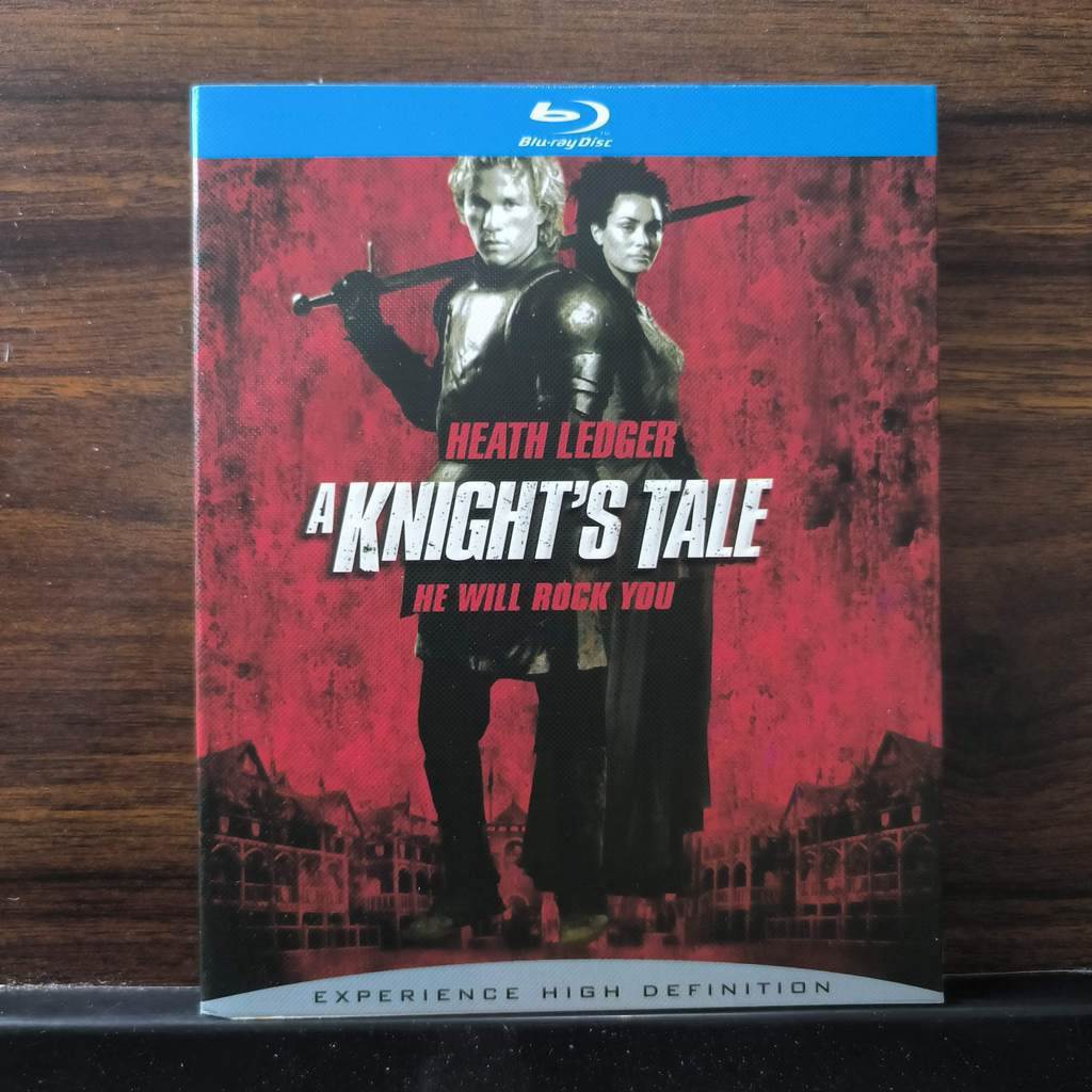 Blu-ray Disc American Film A Knights Tale (2001) Blu-ray BD25 Eng Zh โปรตุเกสสเปนไทย Jap ยี่ห้อใหม่ก