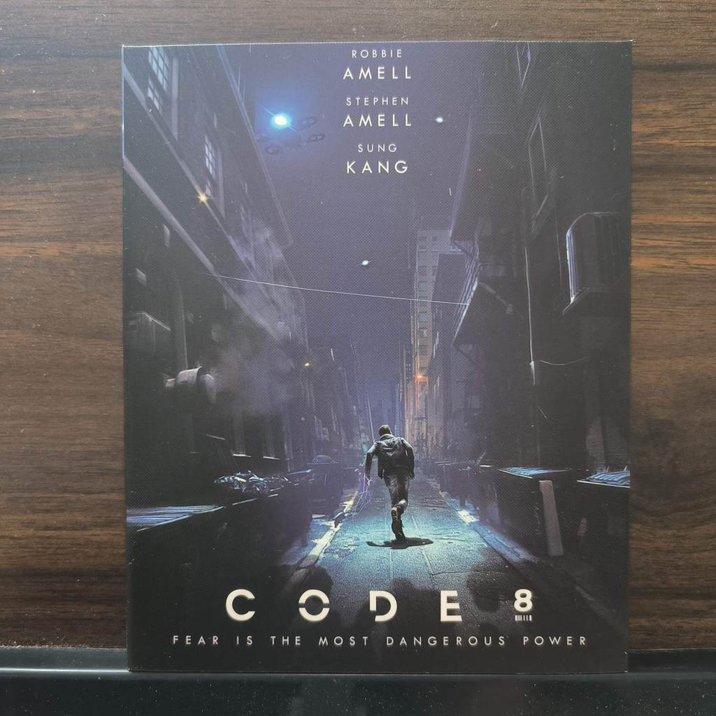 Blu-ray Disc Blu-ray Canadian Movie รหัส 8 (2019) BD25 English Chinese Brand New Boxed 25GB BD B168