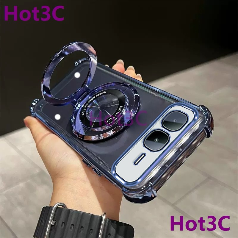 เคส For Infinix Smart 10 Plus tpu ที่วางโทรศัพท์กันกระแทกพร้อมฟังก์ชั่นกันลื่น SJZJ3 เคสโทรศัพท์มือถือ