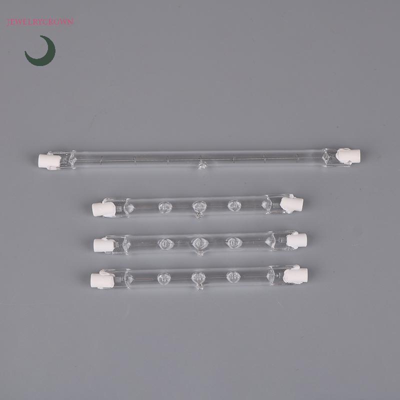 โคมไฟ 70-1000W Double Ended Linear R7s หลอดไฟฮาโลเจน AC220-240V ตกแต่งในครัวเรือน R7s หลอดไฟฮาโลเจน 
