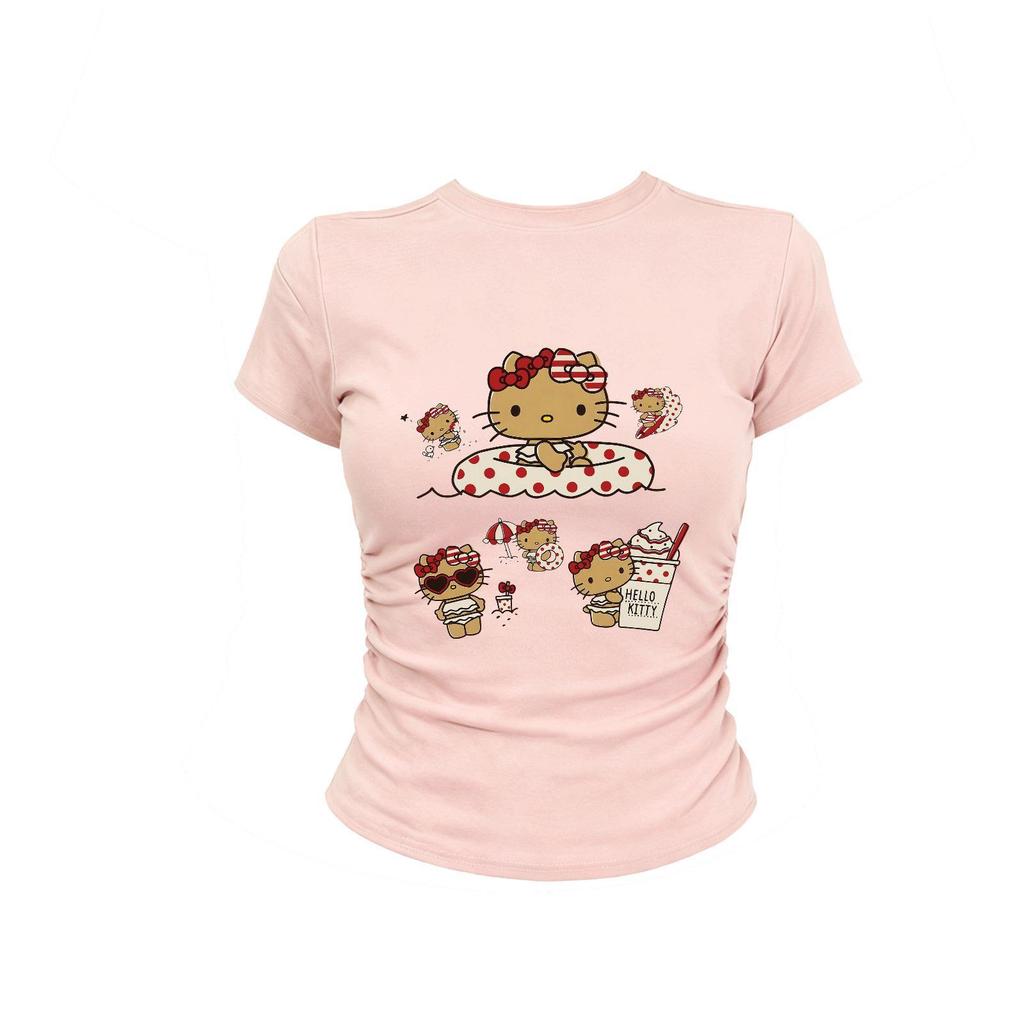 เสื้อ baby teeผู้หญิง เกาหลี ผ้า sorona จากอเมริกา ผลิต OOOK ใส่สบาย ทรงสวย สไตล์เกาหลี #5