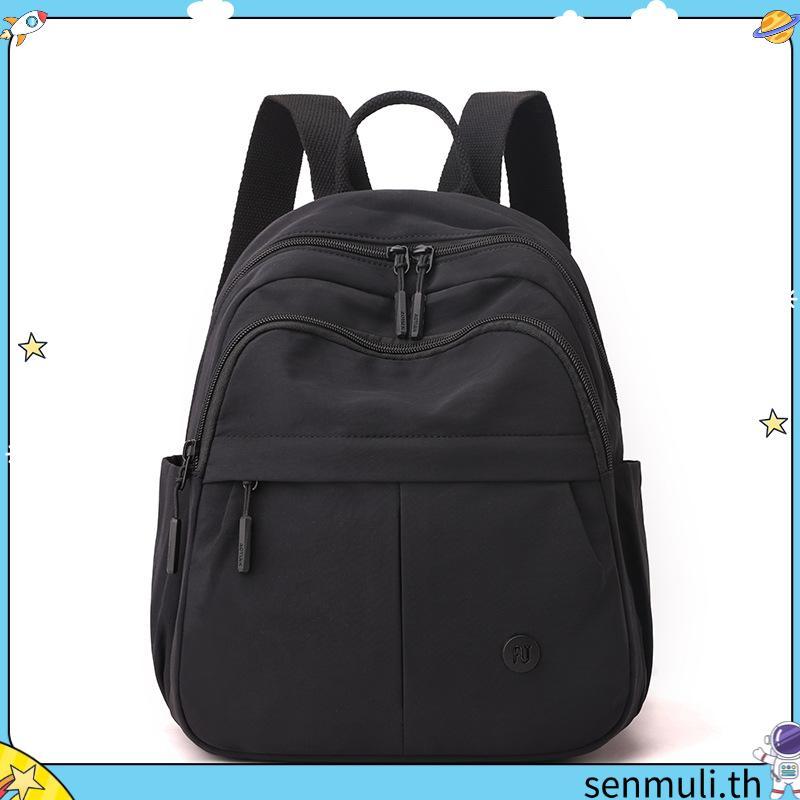 NUNU Odelia Bag - Women Fashion Crossbody & Backpack Multiple Bag Nylon Beg Tangan Wanita Selempang 