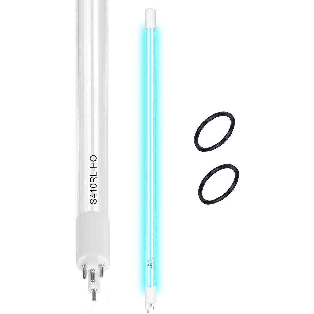 S410RL-HO สําหรับ VIQUA Replacement .โคมไฟสําหรับระบบ VIQUA VH410,หลอดไฟ 100% ใช้งานร่วมกับ VH410, V