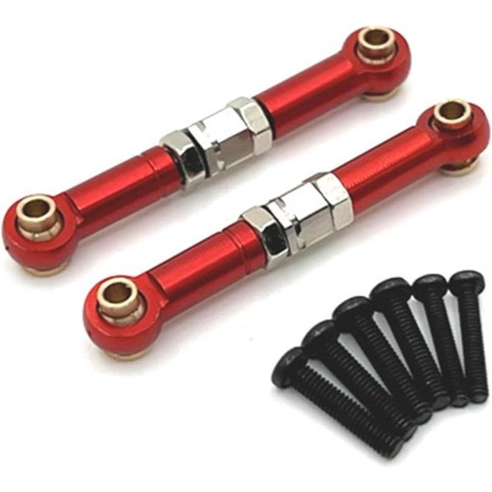 อัพเกรดอะไหล่พวงมาลัยโลหะสําหรับ 1/14 MJX Hyper Go H14BM อะไหล่พวงมาลัย, โลหะ Hyper Go 14209 14210 อ