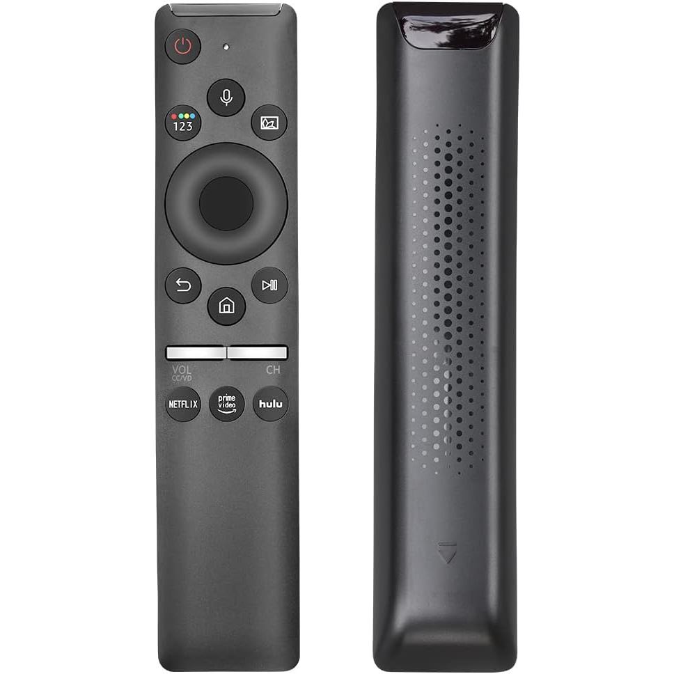 BN59-01312A RMCSPR1BP1 Voice Remote สําหรับ Samsung 4K สมาร์ททีวี QN43Q60RAF QN43Q60RAFXZA QN49Q60RA