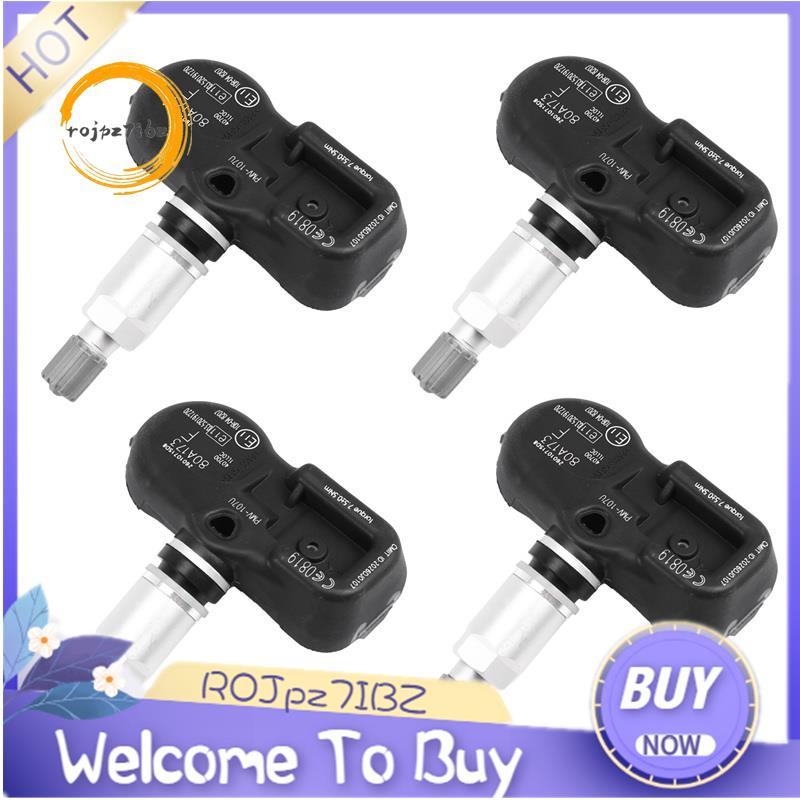 TPMS 40700-1LL0C 4PCS รถความดันยางเซนเซอร์ 433MHz สําหรับ M35H M30D MICRA PMV-107U