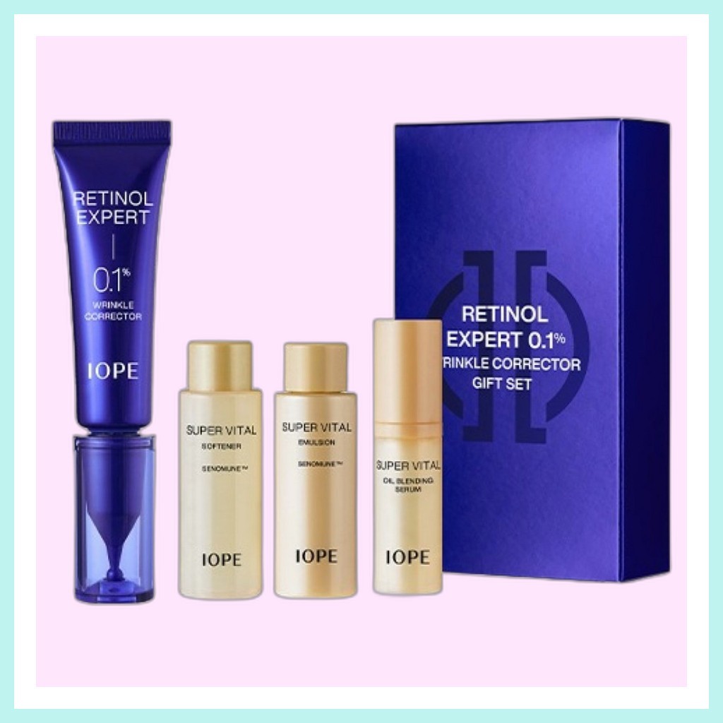 [iope] Retinol Expert 0.1% Wrinkle Corrector Eye Cream, 20g, 1pc / Korean Eye Cream / Retinol 0.1% b