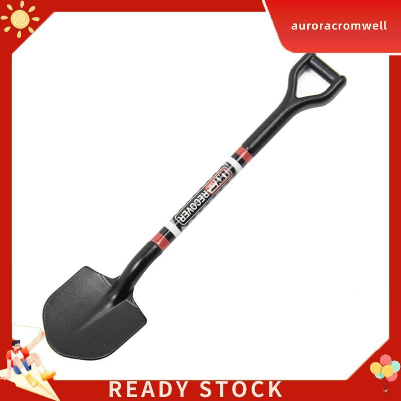 In Stock 1 ชิ้น 55X12.5 มิลลิเมตรจําลองพลั่วโลหะตกแต่งอะไหล่อุปกรณ์เสริมสําหรับ TRX4M SCX24 AX24 FCX