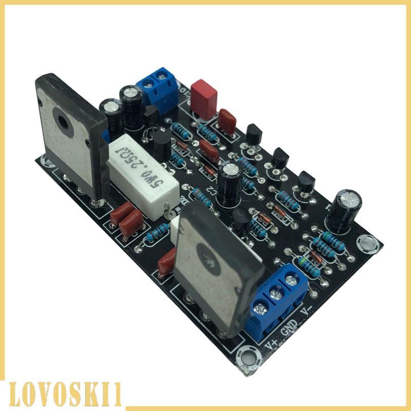 [Lovoski1] โมดูลบอร์ดขยายเสียงช่อง PCB, V 2SC52SA1943 สําหรับโฮมเธียเตอร์ลําโพง