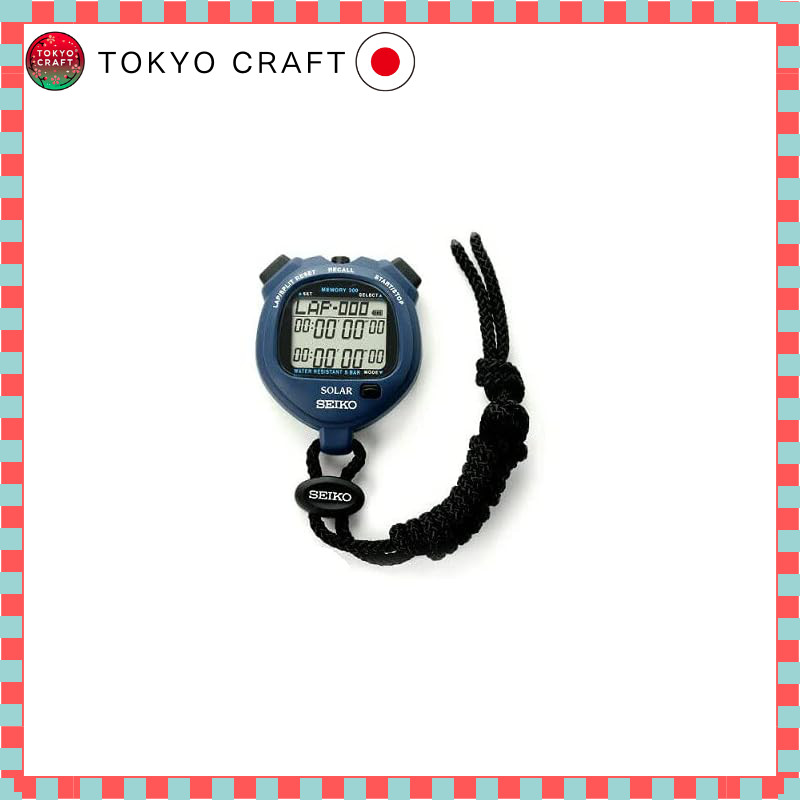Seiko SVAJ005 นาฬิกาจับเวลาดิจิตอล
