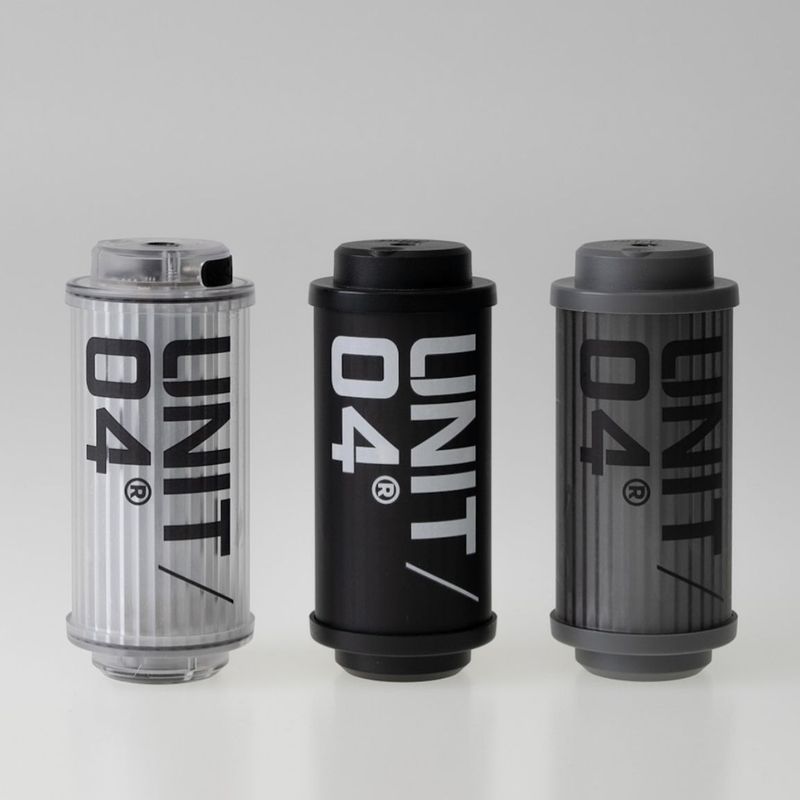 UNIT04 Outdoor Camping 38explore Light สติกเกอร์ตกแต่งบรรยากาศชื่อร่วม 38 ไฟสีดําสติกเกอร์สไตล์ยุทธว