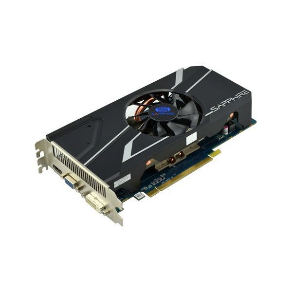 ถอดชิ้นส่วนกราฟิกการ์ด HD 6450 6850 7670 7750 7770 7850 1G 2G 4G เกมกราฟิกการ์ด