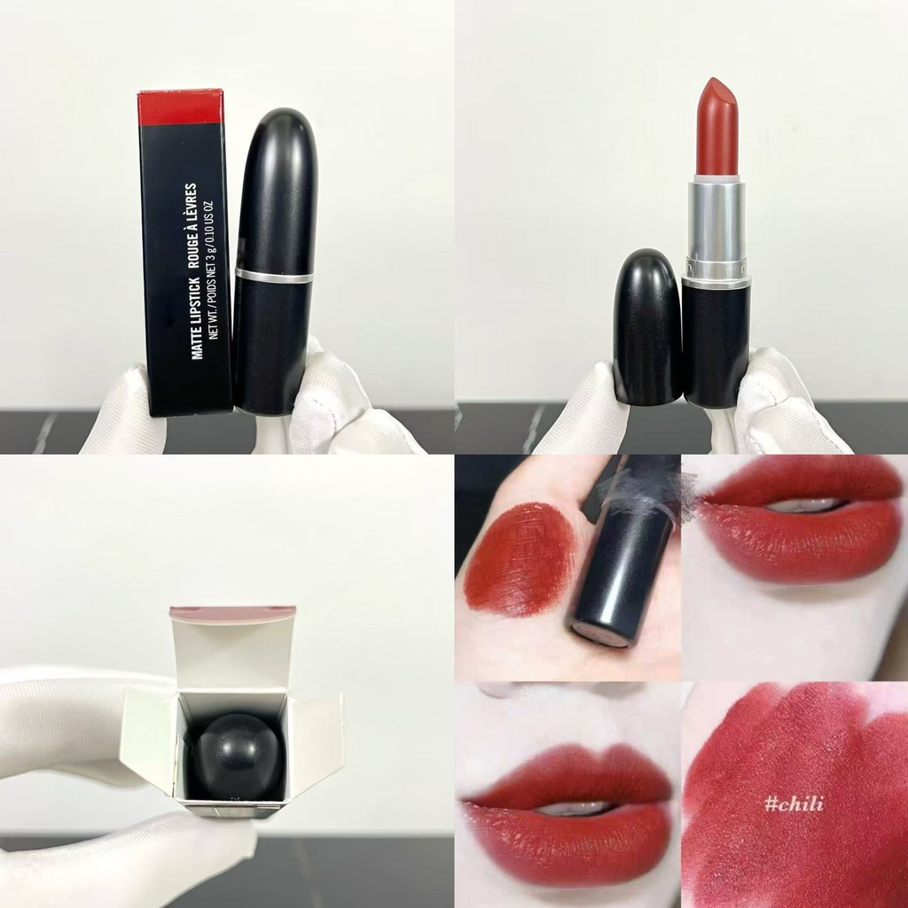 IXYS MAC DIVER Bullet Lipstick 544 Big Bullet Small Pepper602316/จัดส่งรุ่นที่ 31 ไม่จางหาย