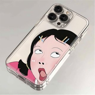 🌷wow🌷เคสไอโฟน ศัพท์มือถือลายน่ารัก สำหรับiPhone 17 11 Pro Max 16 13 11 12 14 15 Pro Max 7 8 14 Plus X XS XR Max 7Plus
