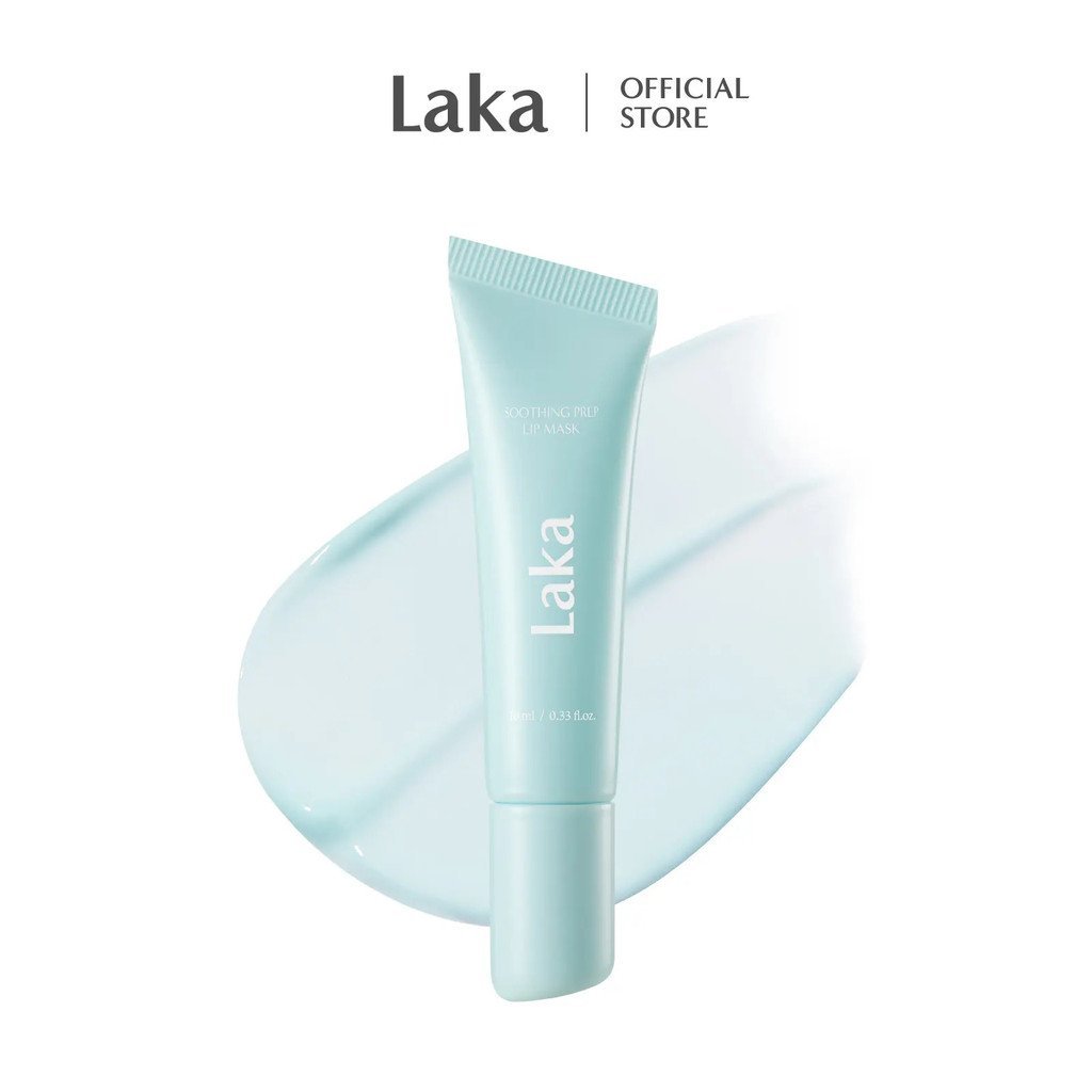 [Laka] ing Prep Lip Mask  มาส์กปากลอก Cooling สําหรับ other lip prep และรู้สึกชุ่มชื้น