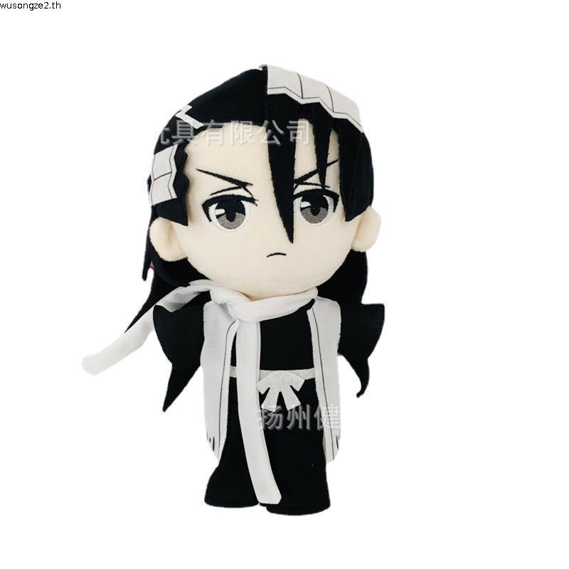 ตุ๊กตา ผ้าฝ้าย อนิเมะ BLEACH Kurosaki Ichigo Kuchiki Rukia Kuchiki Byakuya Ichimaru Gin ขนาด 20 ซม. 