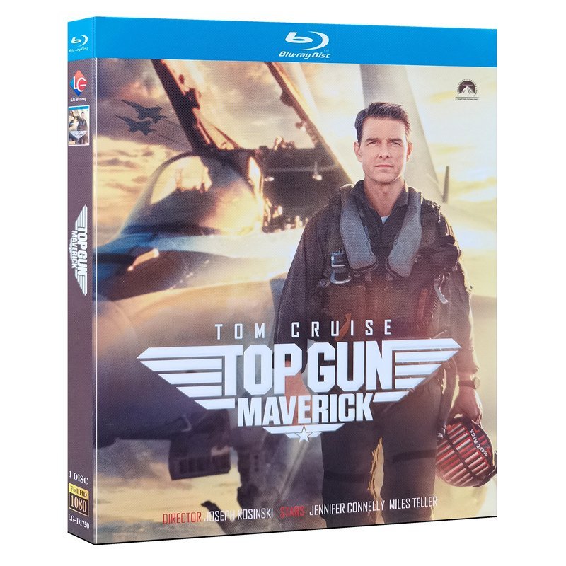 Blu-ray Movie  / Top Gun 2 / Top Gun Maverick / 1080P Tom Cruise Hobbies Collection