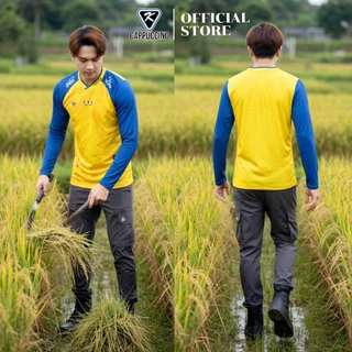 CAPPUCCINO เสื้อกีฬาแขนยาว รุ่น โคตรถูก7