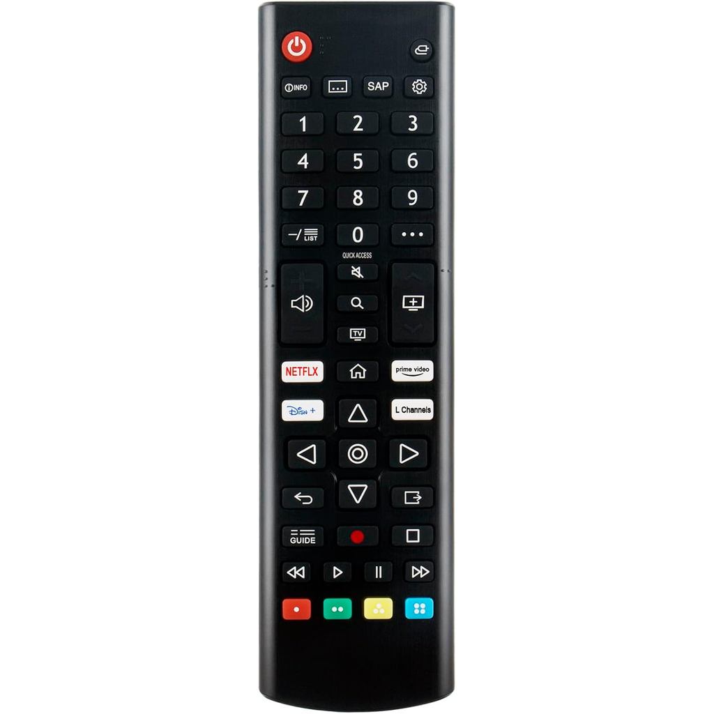 แทนที่รีโมทคอนโทรลสําหรับ LG 4K สมาร์ท UHD TV 43UP7000PUA 50UP7000PUA 55UP7000PUA 65UP7000PUA 43UP75