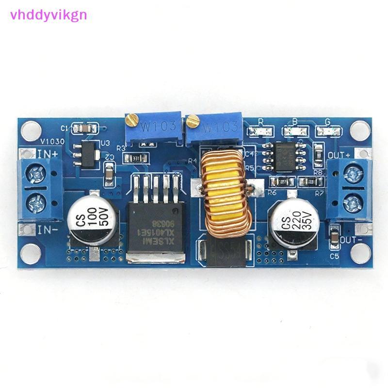 VHDD XL4015 โมดูลจ่ายไฟแบบปรับได้ 6V38V ถึง 125V36V ขั้นตอนลง Converter สําหรับ DIY โครงการ LED Stri
