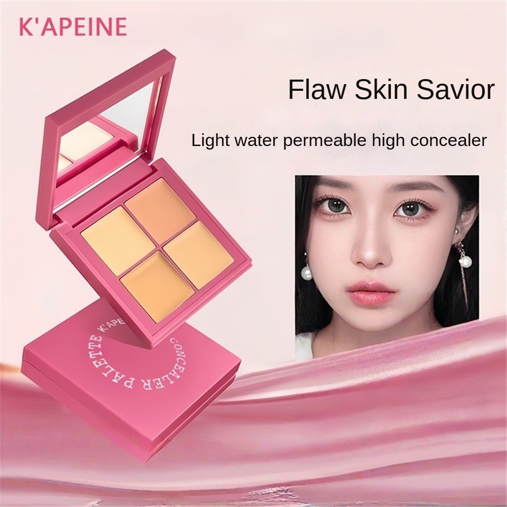 Cappeller Professional Makeup Color Correcting CONCEALER Palette NYX 4 สี คอนซีลเลอร์ รอยคล้ําใต้ตา 