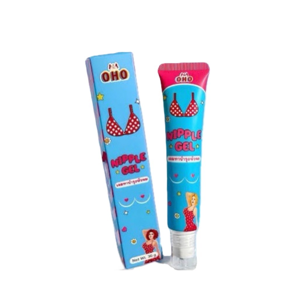 1 หลอด OHO Nipple Gel 30g เจลบำรุงผิวบริเวณหัวนม เพิ่มความชุ่มชื้น อ่อนโยนต่อผิว