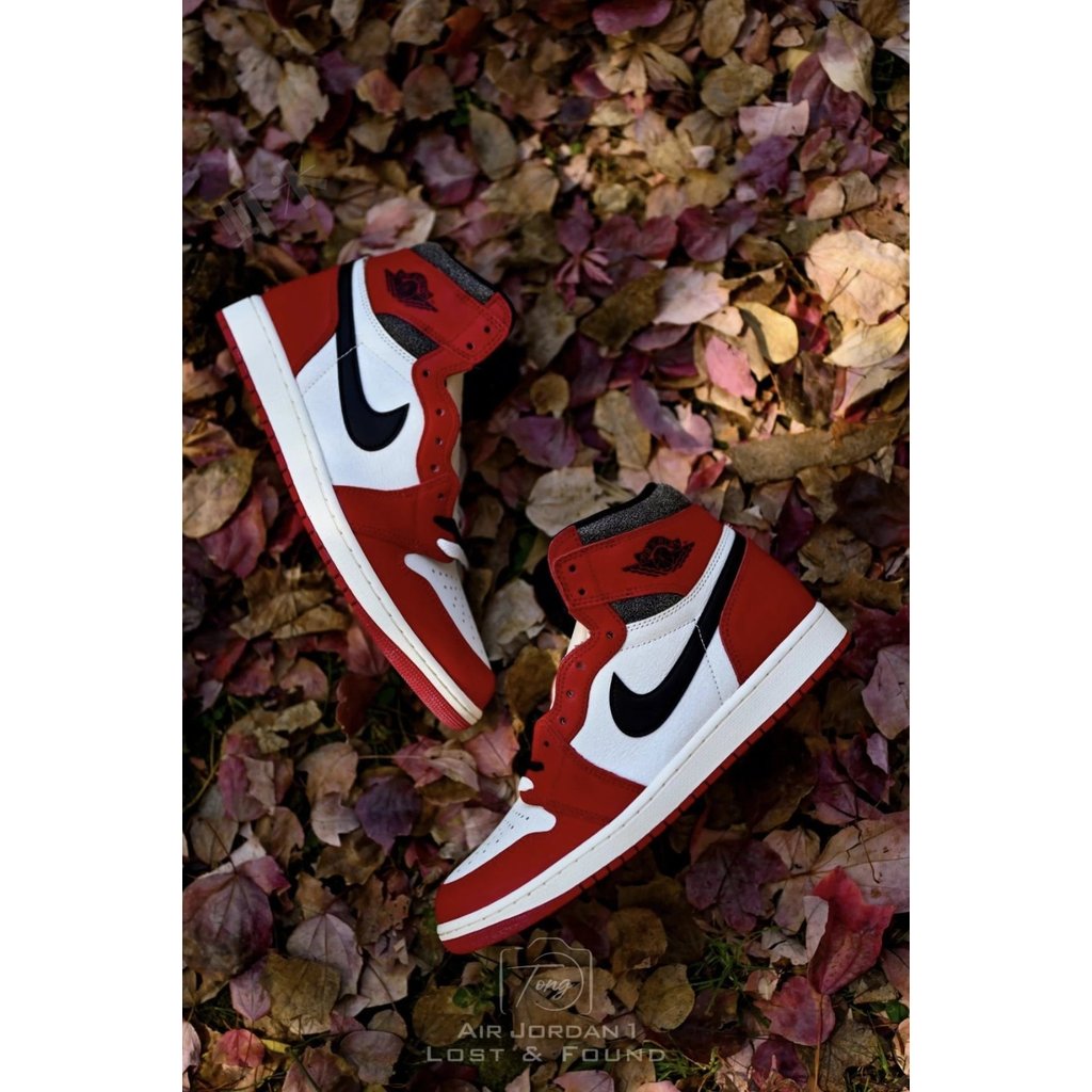 รองเท้าJordan High AJ Mocha North หนังแก้ว Chicago Generation