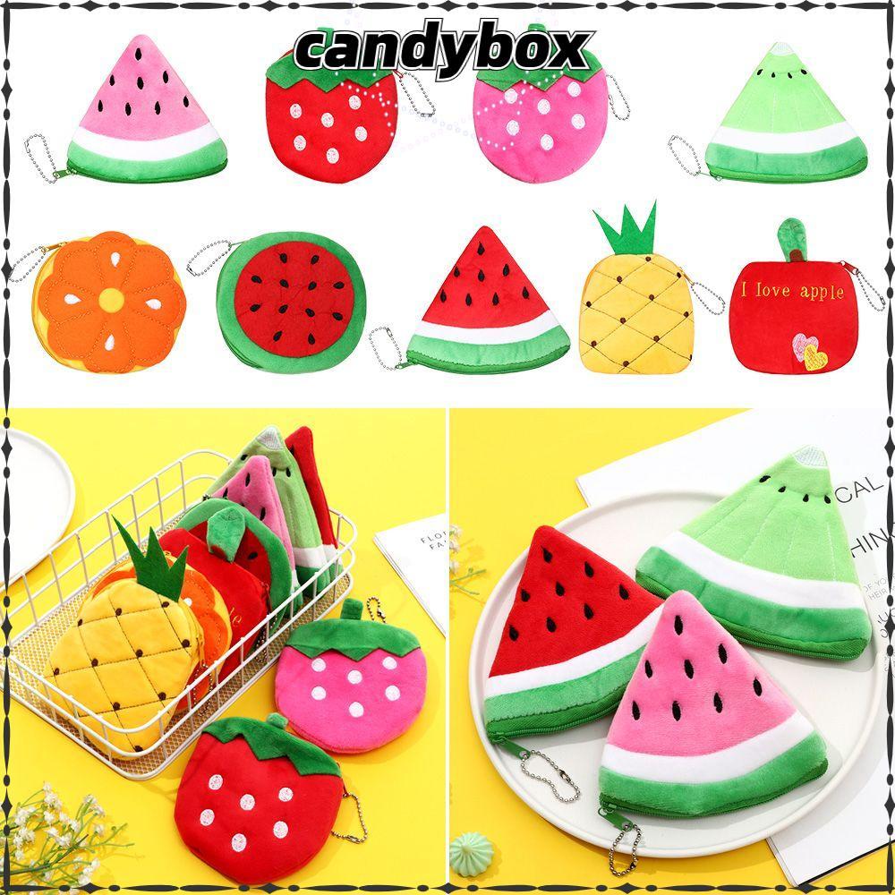 CANDYBOX Coin Wallet Coin Bag Watermelon Pineapple Key Bag