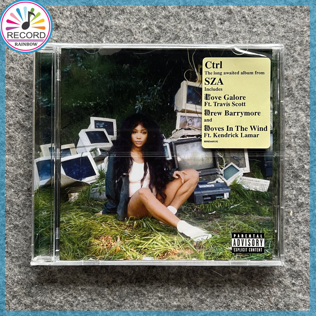 SZA Ctrl Original CD Album [Sealed] Brand New OMLL