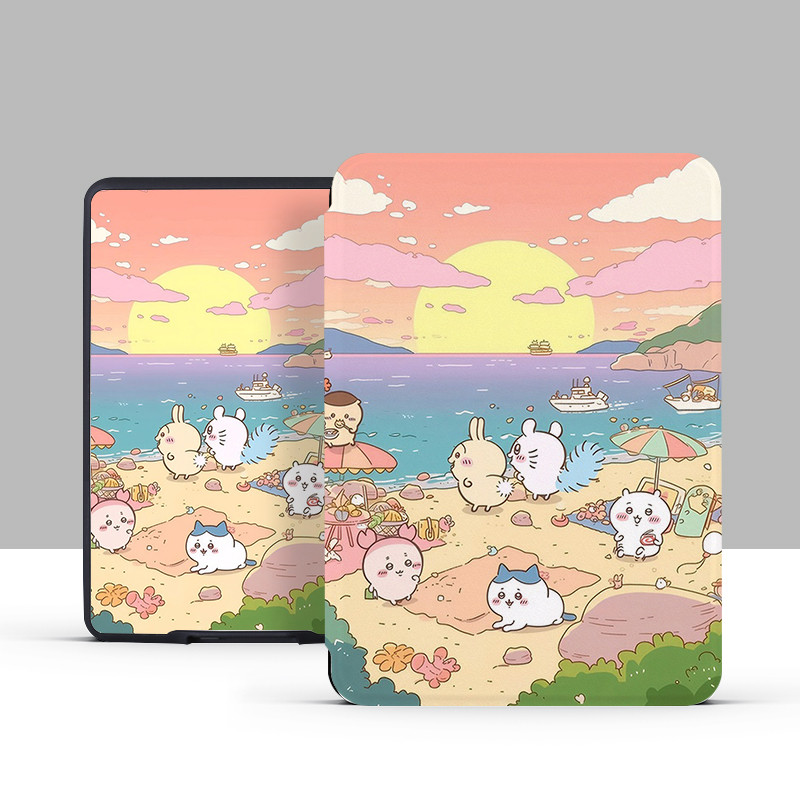 สําหรับ Kindle Paperwhite 10th 6 นิ้ว 6.8 7 พื้นฐาน 11th 12th 2024 2022 2021 , auto wake sleep J8J4