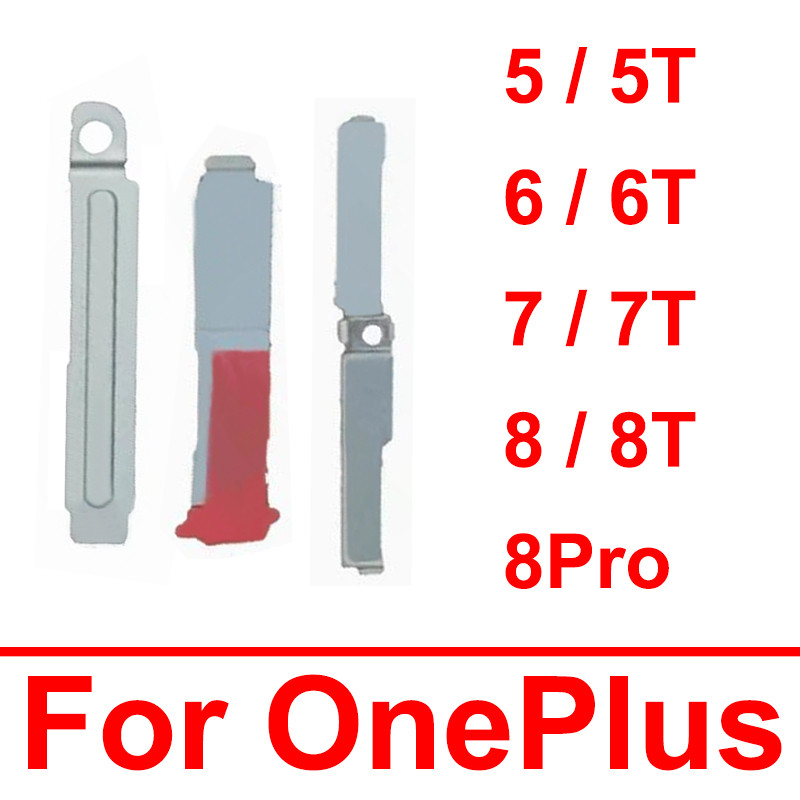 Flex Cable Fixing Clip สําหรับ OnePlus 1 + 5 6 7 8 5T 6T 8 Pro Flex Cable Support Bracket Holder อะไ