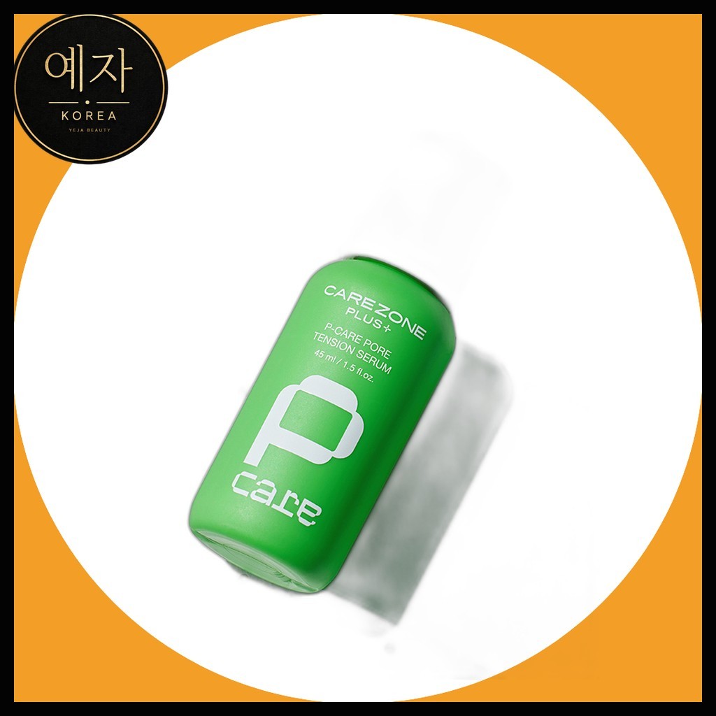 [daiso] Carezone Plus P-Care Pore Tension Serum, 45ml, 1pc / Korean Pore Serum / Refine Skin Texture