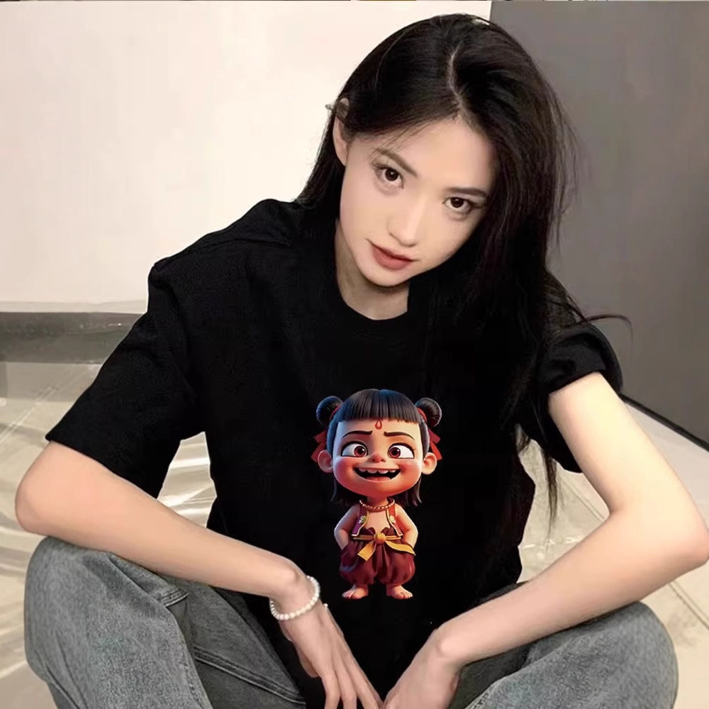 Mc JEANS Online Exclusive เสื้อยืด Unisex คอกลม สีขาว MTTPB31