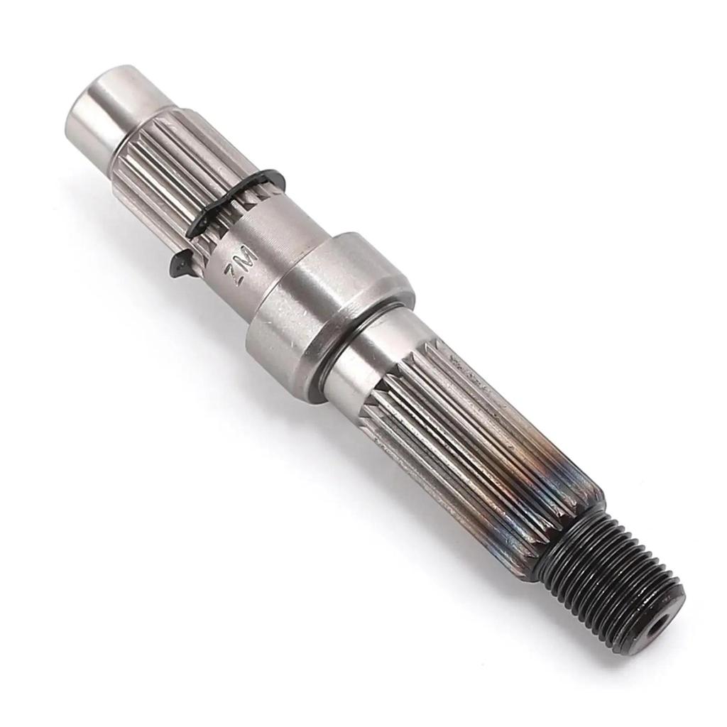 Y-GY6 150CC ด้านหลังยาวเพลาใช้งานร่วมกับจีน GY6 4 จังหวะ 152QMI 157QMJ เครื่องยนต์