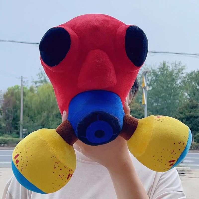 Bobby Gas Mask Doll Gas Mask ของเล่นตุ๊กตาเด็ก