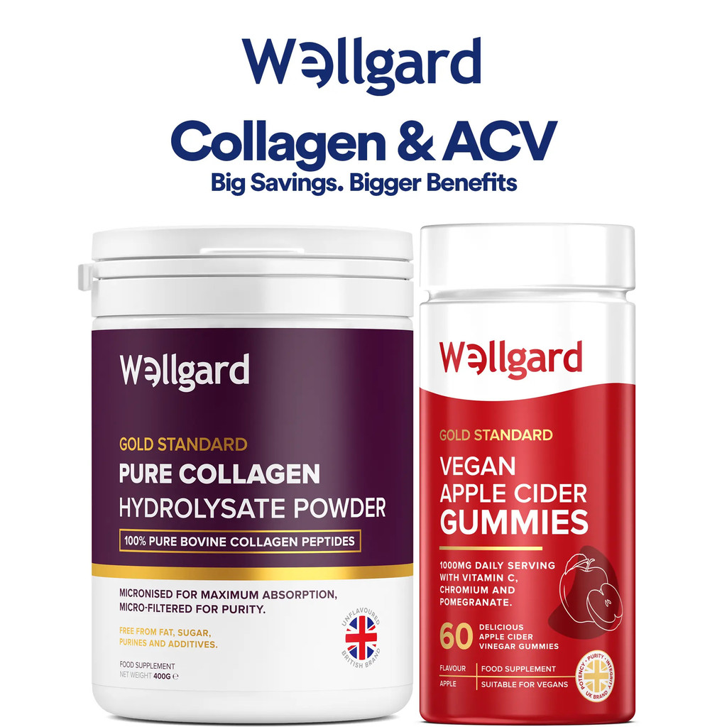 Wellgard Collagen & ACV Gummies Bundle