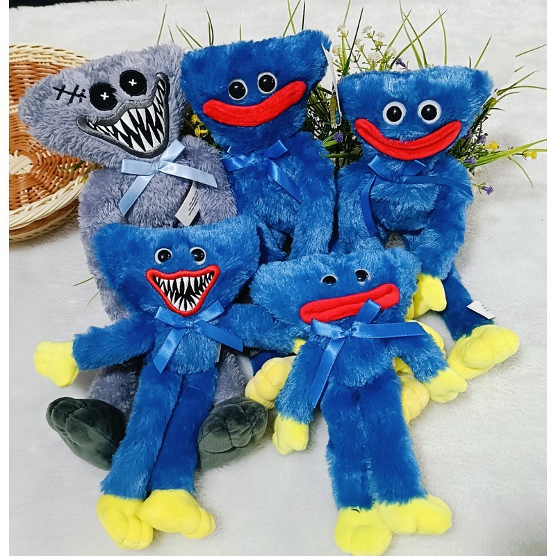 【พร้อมส่ง】poppy playtime ตุ๊กตา เลโก้ โมเดล ชุด prototype poppy playtime grabpack figure toy ตุ๊กตา End Order Bobby Play Time Toys ของเล่นตุ๊กตา ตุ๊กตา สินค้า