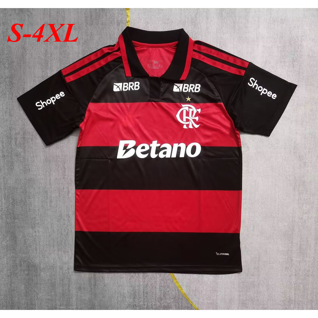Fan Version Flamengo 26/27 Season Home Jersey เสื้อผู้ชาย
