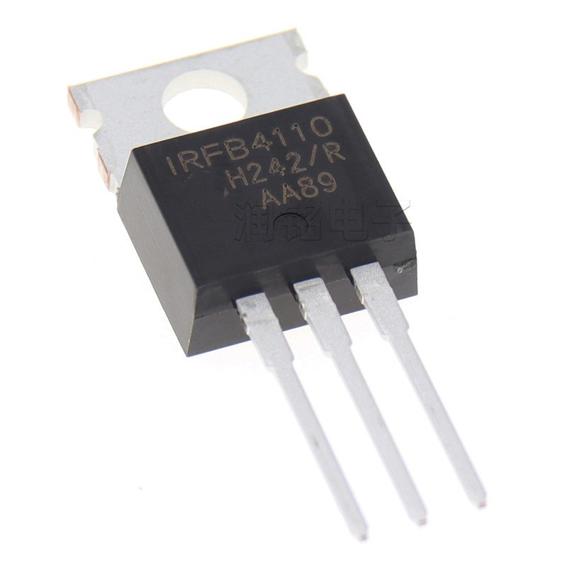 ชิป IRFB4110PBF IRFB4110 TO-220 In-Line N Channel MOS Field Effect Management