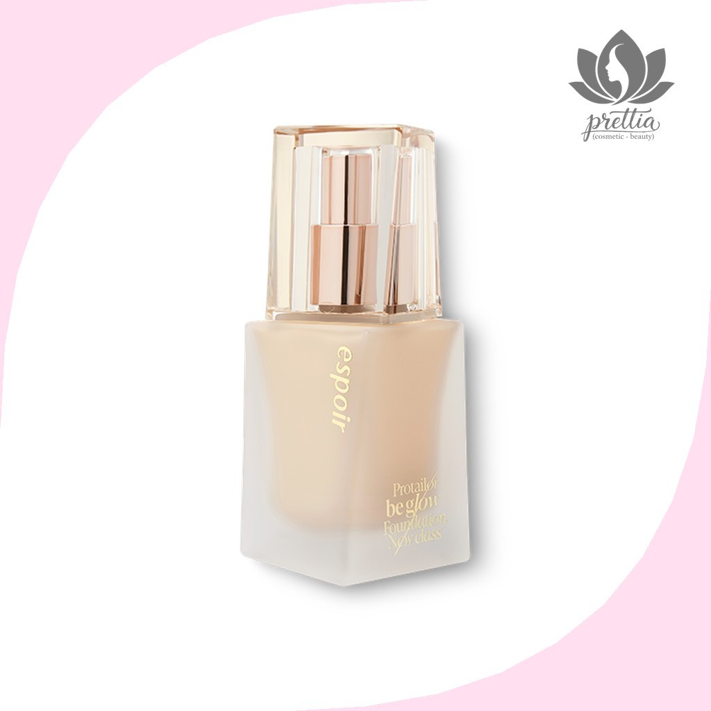 [Espoir] Protailor Be Glow Foundation New Class -No.2 Ivory / Korean Foundation / Radiant Glow by pr