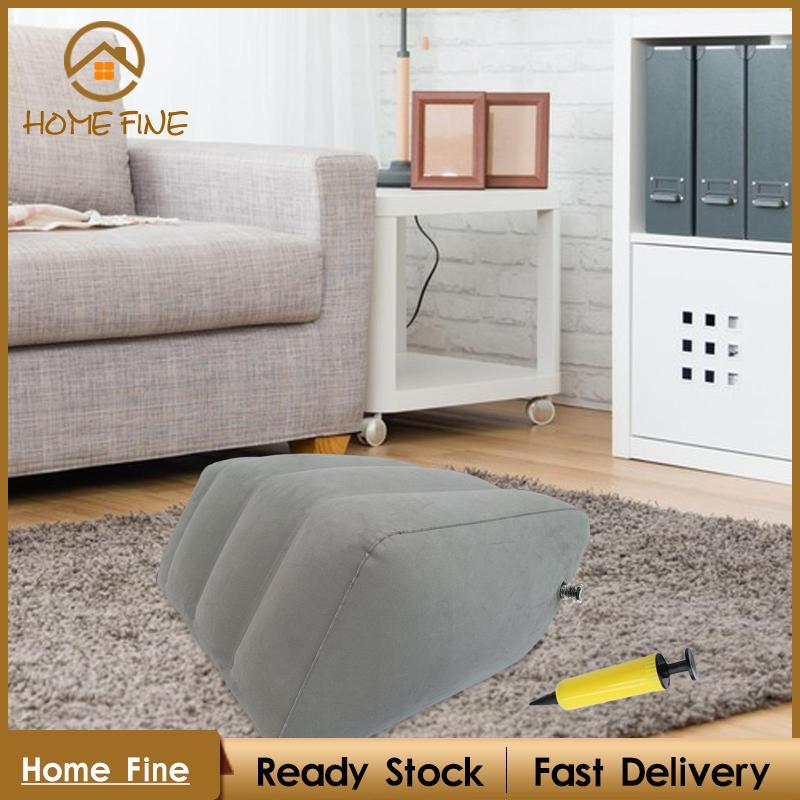 [Katarina_x] หมอนรองขา Elevation Airplane Car Foot Pillow Elevation Comfort Leg Pillow