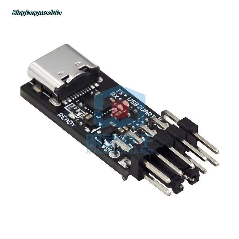 CH343P โมดูล USB ถึง TTL/UART USB ถึงความเร็วสูง Abnormal Step Serial Port Microcontroller Serial Po