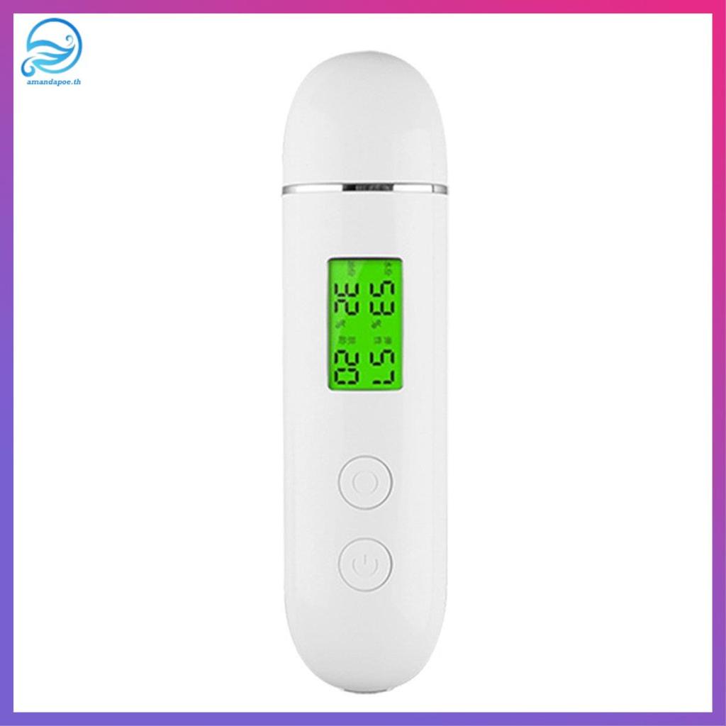 [amandapoe.th] เครื่องวัดผิว Face Skin Moistureand Oil Content Skin Analyzer Skin Water Cheek Elasti