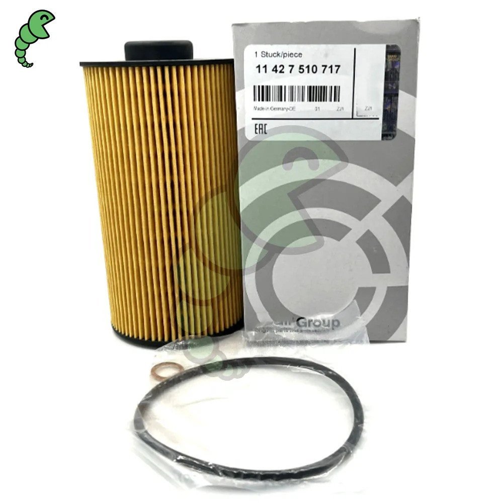 11427510717 11421745391 กรองน้ํามัน fit สําหรับ BMW 5 Series E34 E39 7 E32 E38 X5 E53 11422236320 11