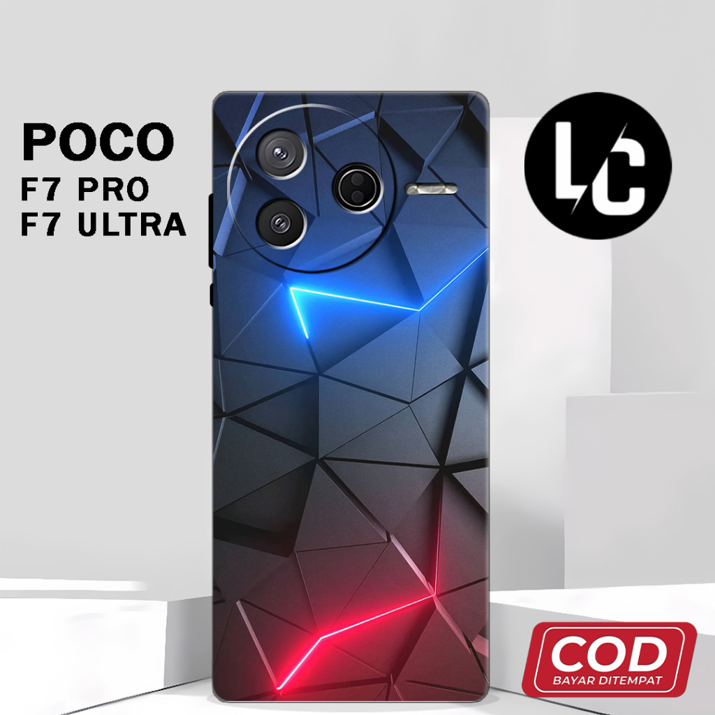 (AQ 14) ยางยืดหยุ่น Softcase สําหรับ Poco F7 PRO l POCO F7 ULTRA ล่าสุด l อะนิเมะ motif ปลอก l บทคัด